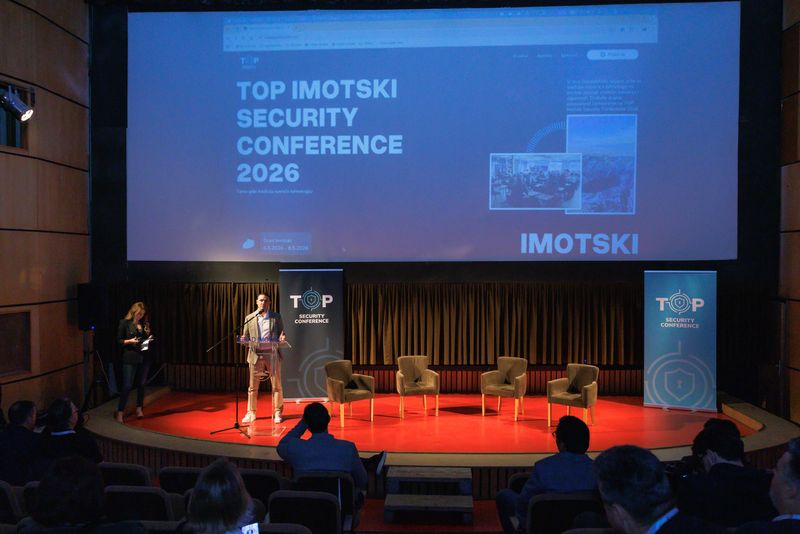 Dvorana tijekom predavanja na konferenciji 2026.